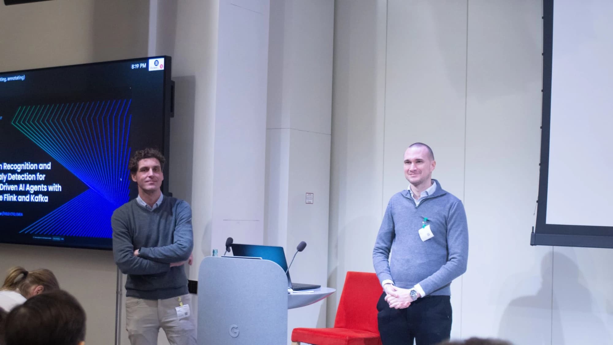 GDG Cloud Berlin x MLOps Community, Google Berlin