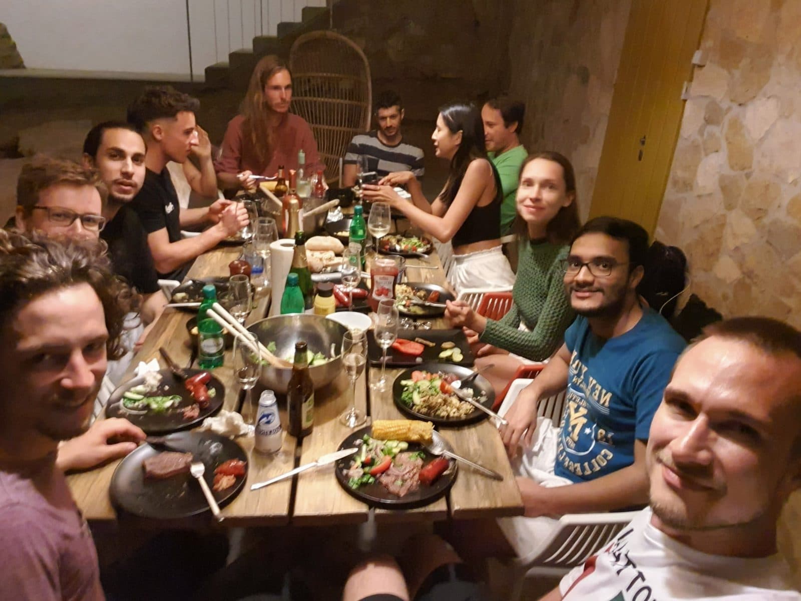 Genesis Cloud retreat, Portugal