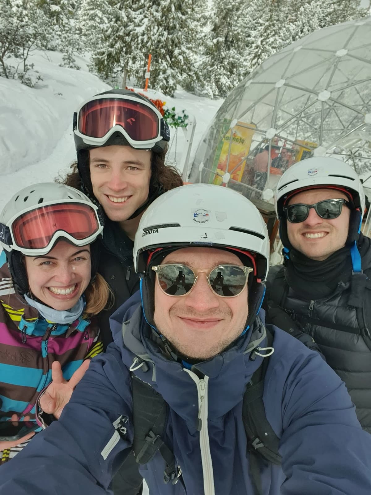 Genesis Cloud Slovakia Retreat