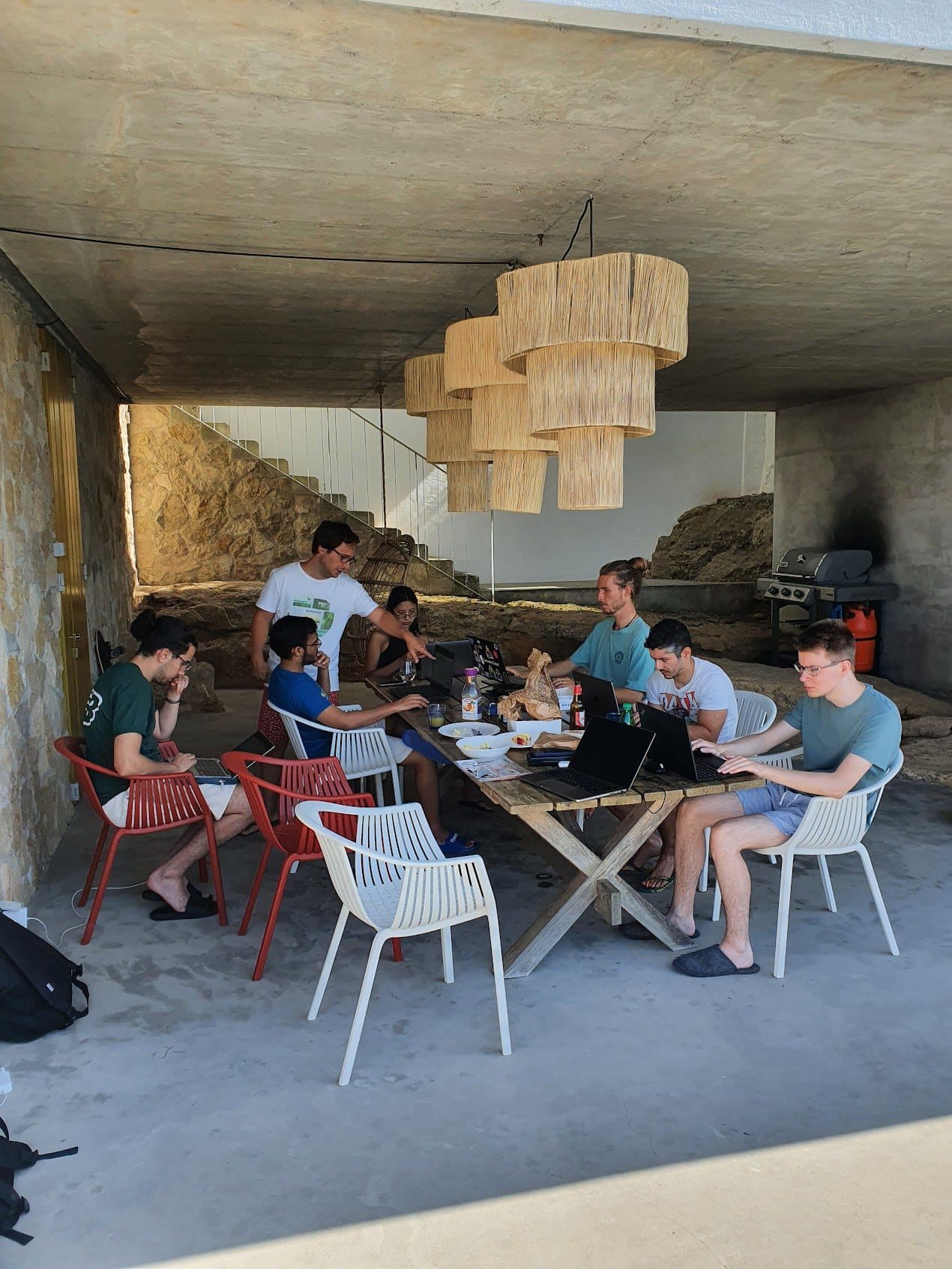 Genesis Cloud Portugal Retreat