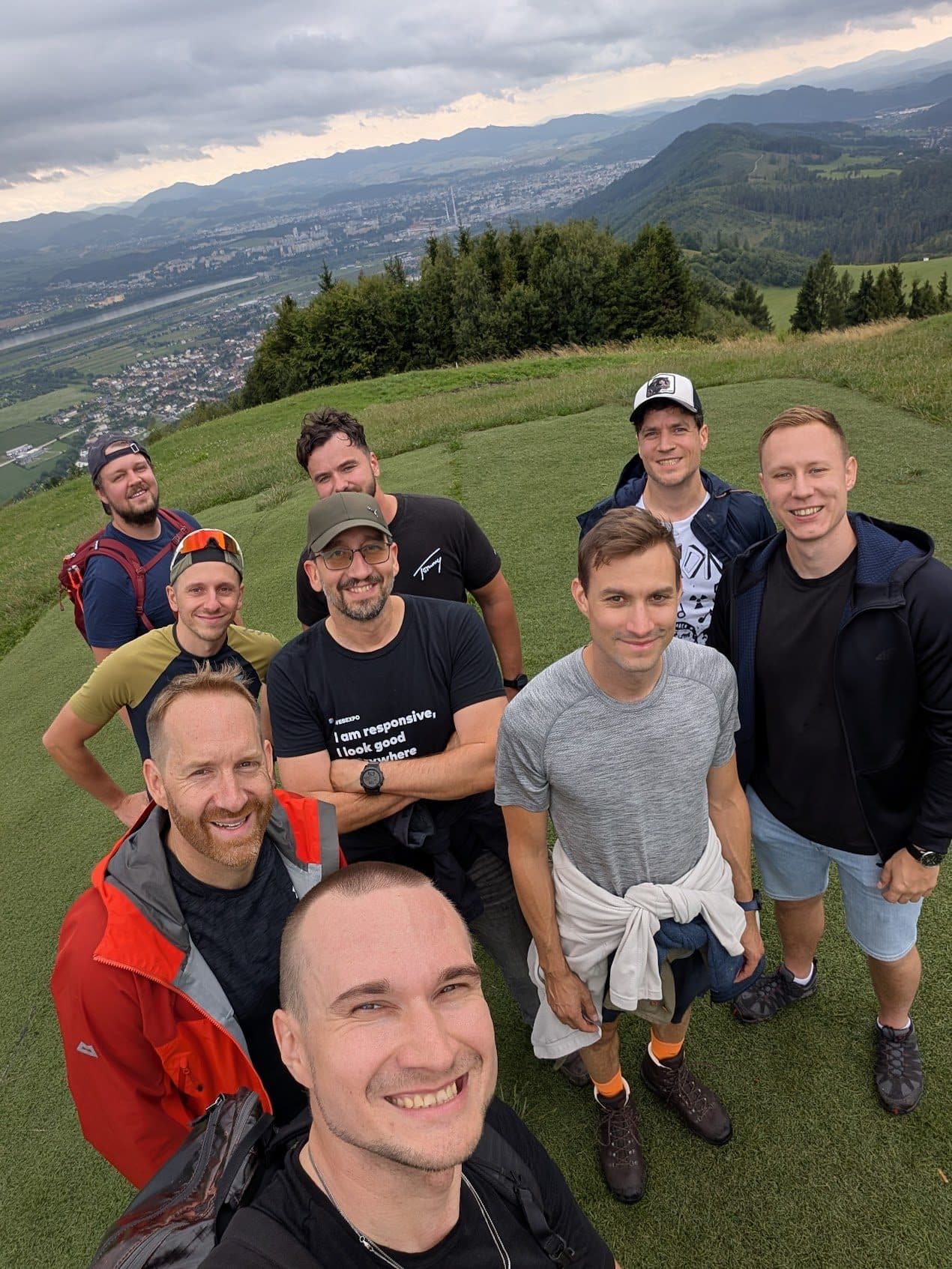 Ringier Team hike