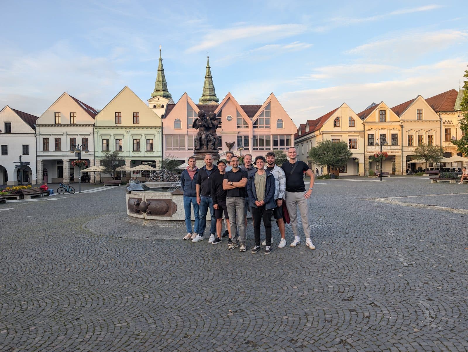 Ringier team offsite, Slovakia